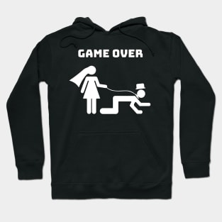 Game Over Wedding Hoodie